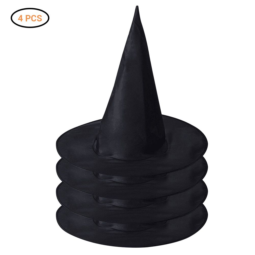Halloween Witch Hat Halloween Witch Costume Accessory for Halloween Party Favor view 10