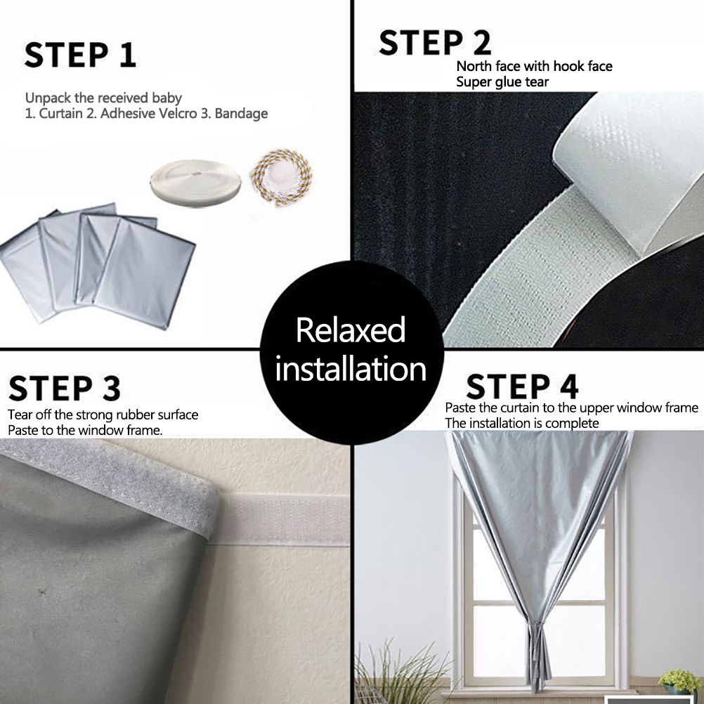 Light Block Shade Cloth Sunscreen Curtain Fabric Waterproof UV Blackout Curtains view 3