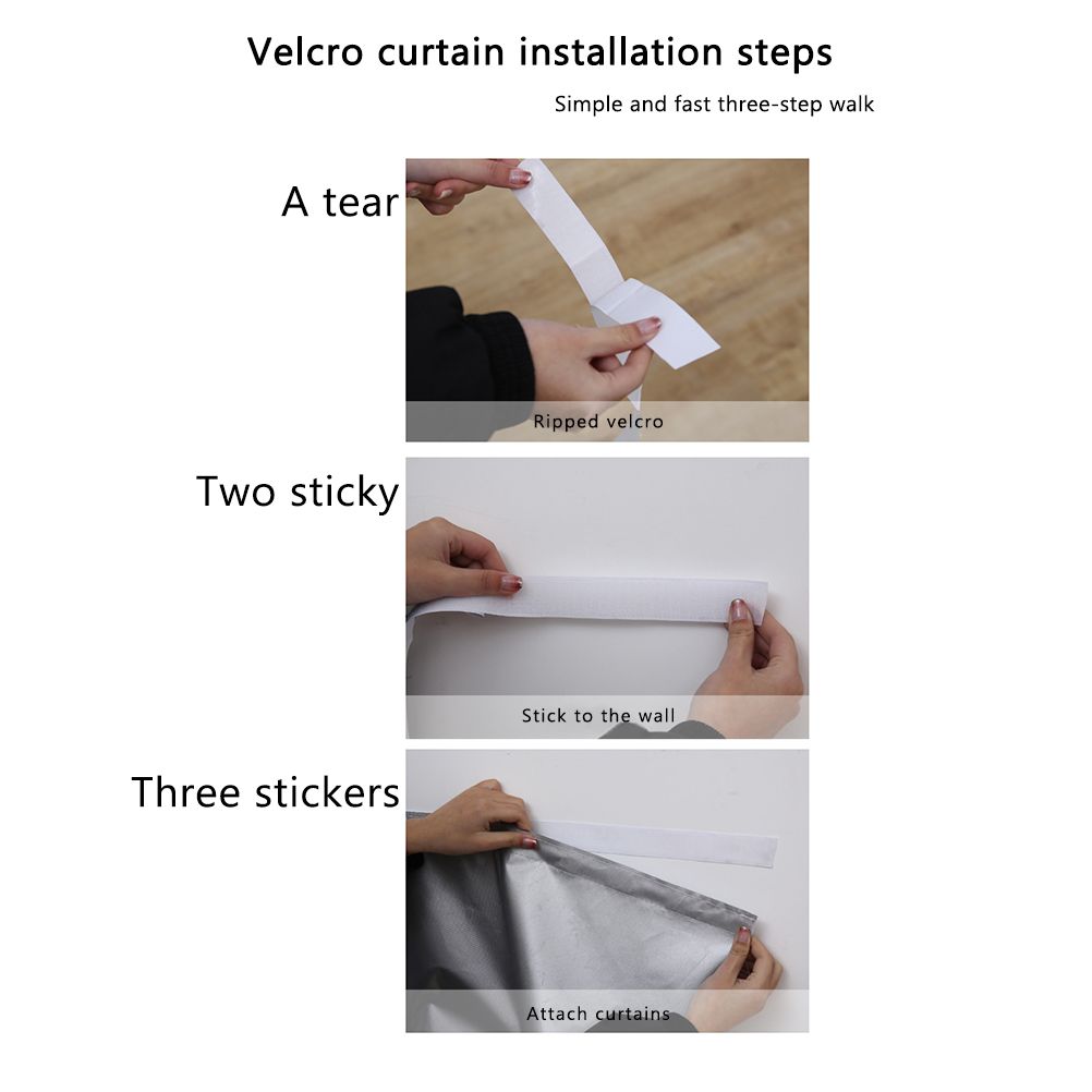Light Block Shade Cloth Sunscreen Curtain Fabric Waterproof UV Blackout Curtains view 6