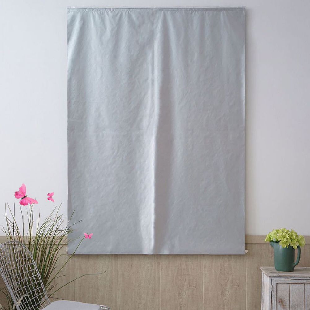 Light Block Shade Cloth Sunscreen Curtain Fabric Waterproof UV Blackout Curtains view 7