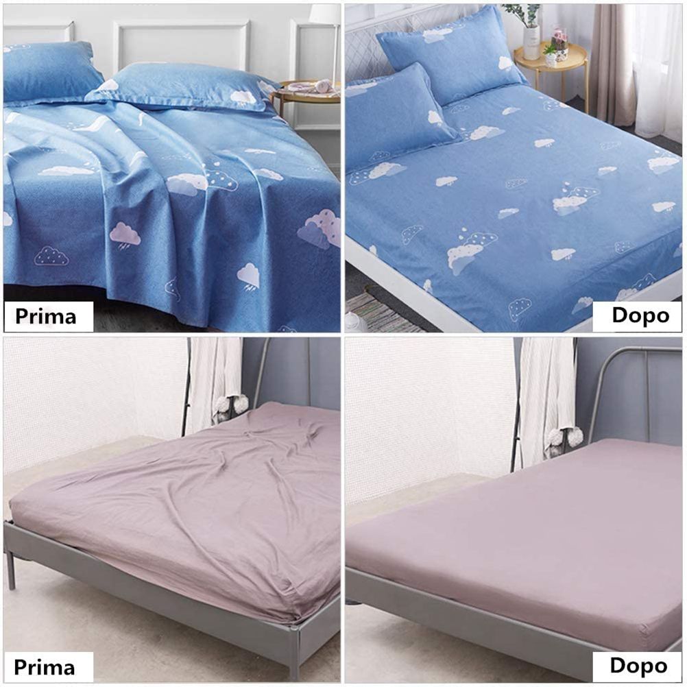 8pcs Bed Sheet Clip Adjustable Mattress Suspenders Clip Elastic Bed Holder view 3
