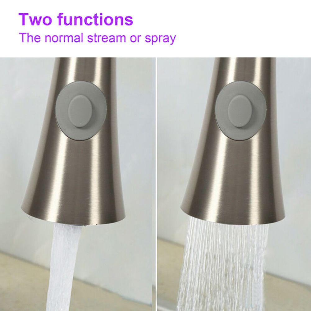 Kitchen Sink Pull Down Faucet Sprayer Pull Out Spray Head Replacement Head view 2