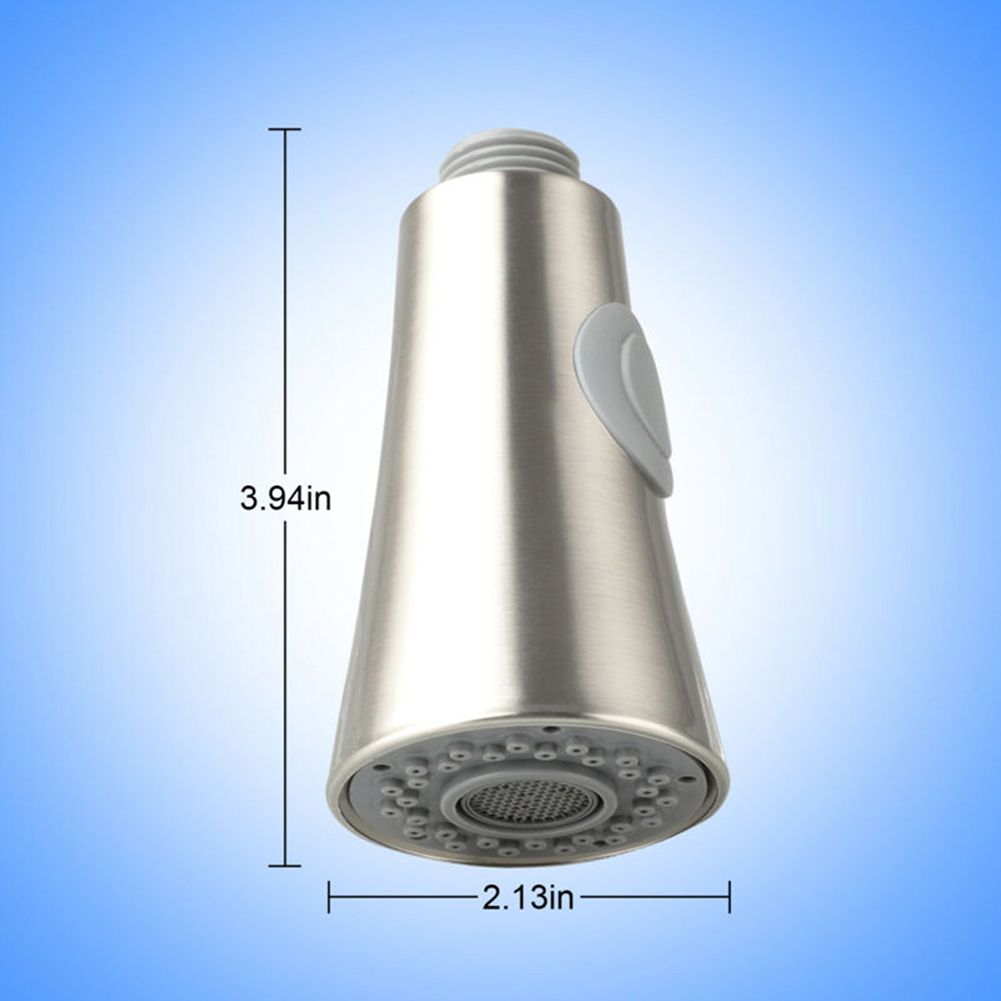 Kitchen Sink Pull Down Faucet Sprayer Pull Out Spray Head Replacement Head view 5