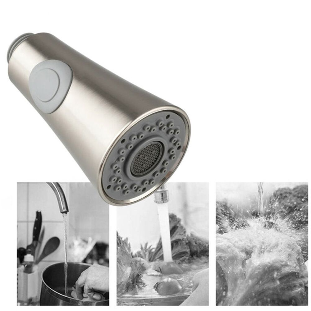 Kitchen Sink Pull Down Faucet Sprayer Pull Out Spray Head Replacement Head view 8