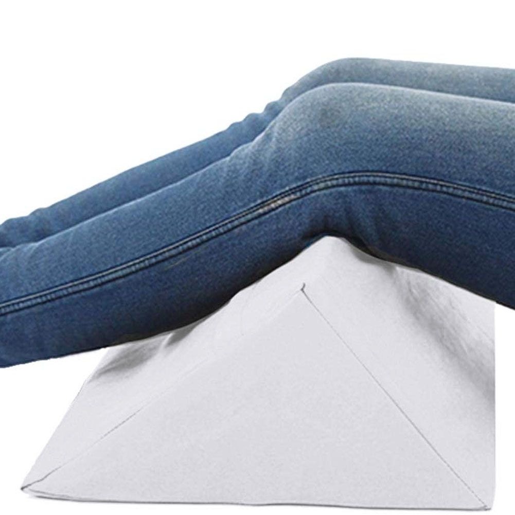 Sponge Triangle Pillow Triangle Support Pillow Soft Pain Relief Cushion view 3
