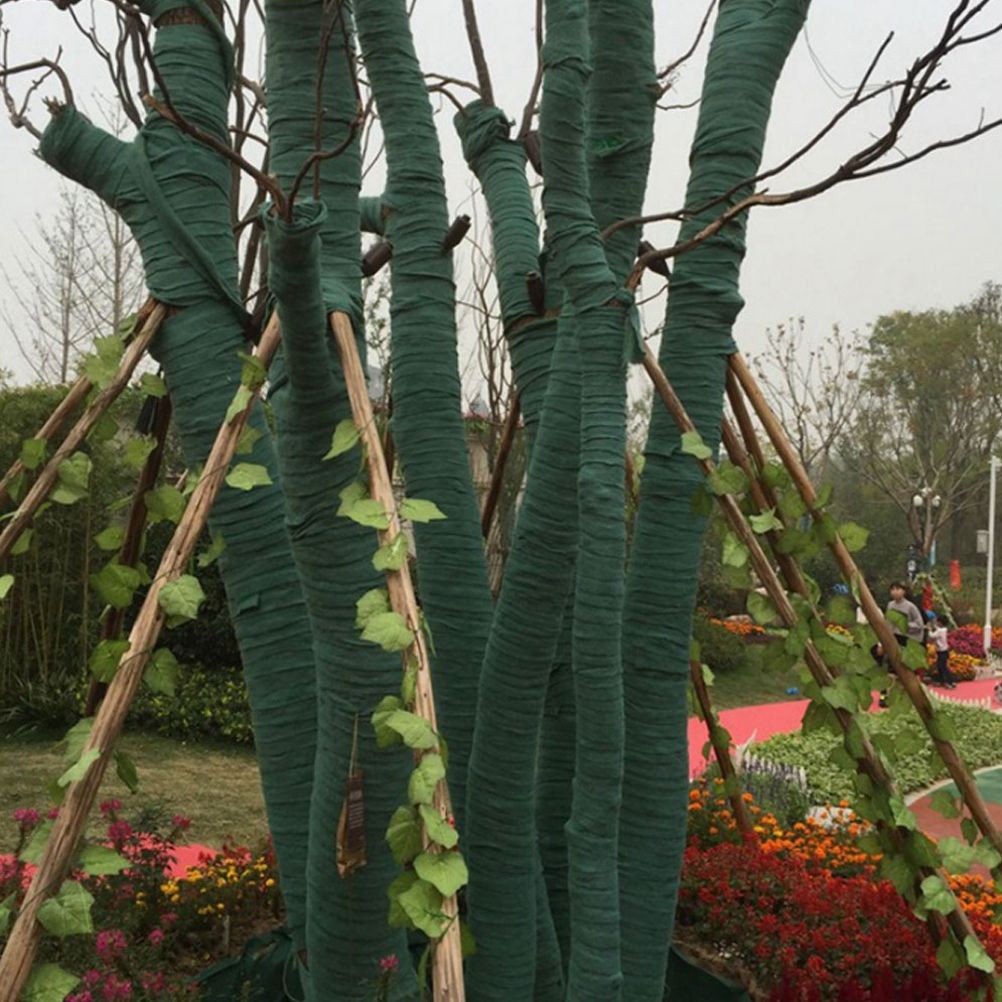 Tree Wrap Breathable Fabric Tree Protector Winter Tree Guards Tree Protective Wrap view 5