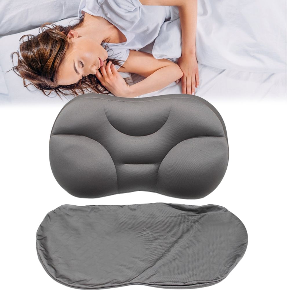 All Round Sleep Pillow Ergonomically Designed Free Shipping Deep Sleep Soft view 3