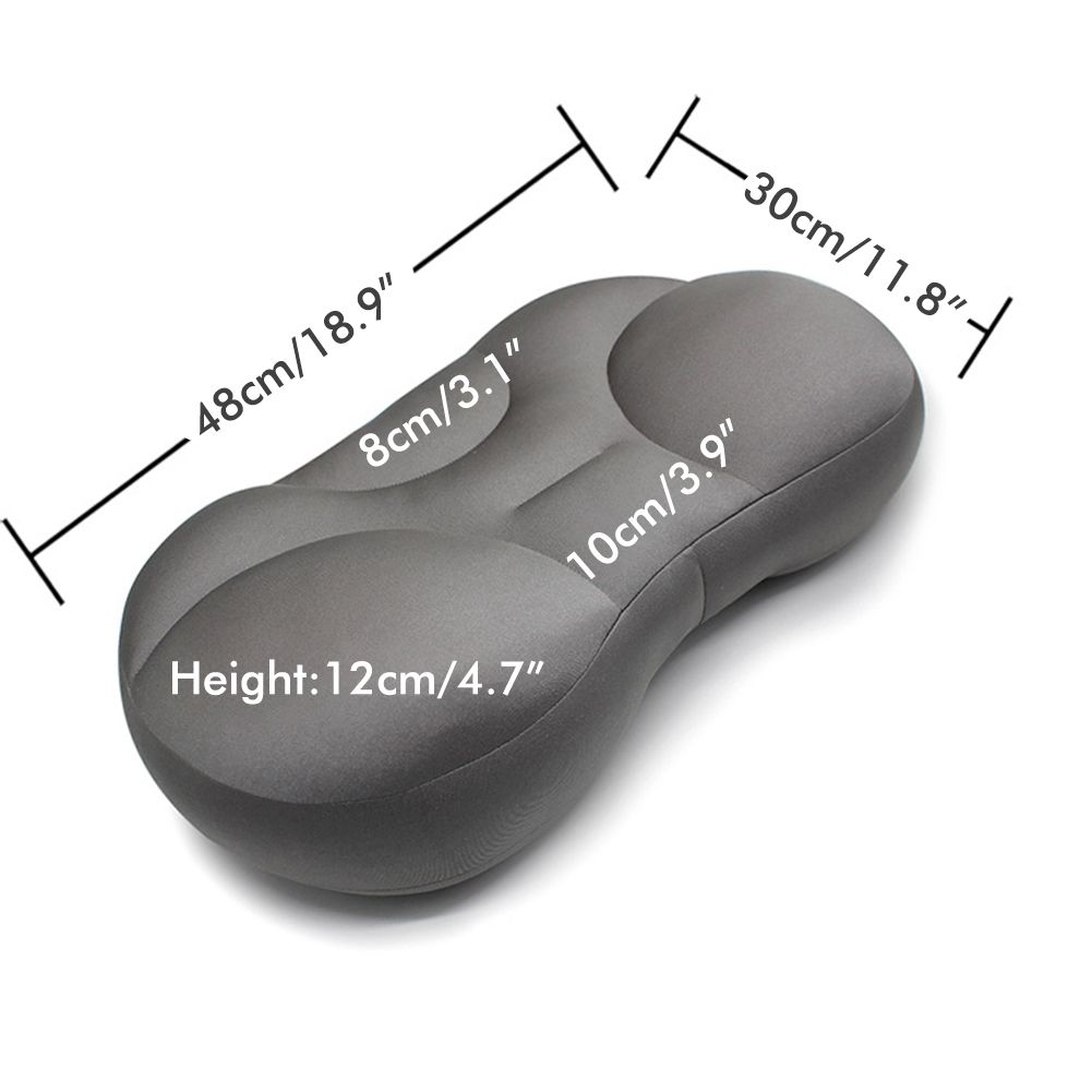All Round Sleep Pillow Ergonomically Designed Free Shipping Deep Sleep Soft view 4