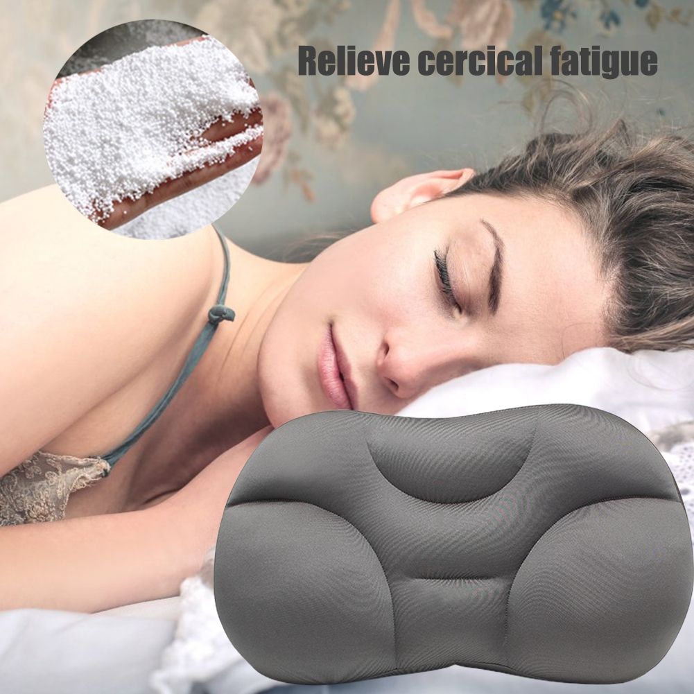 All Round Sleep Pillow Ergonomically Designed Free Shipping Deep Sleep Soft view 6