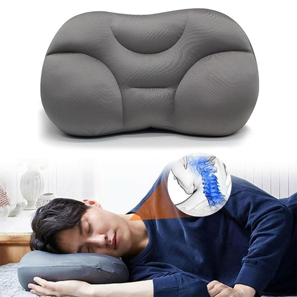 All Round Sleep Pillow Ergonomically Designed Free Shipping Deep Sleep Soft view 8