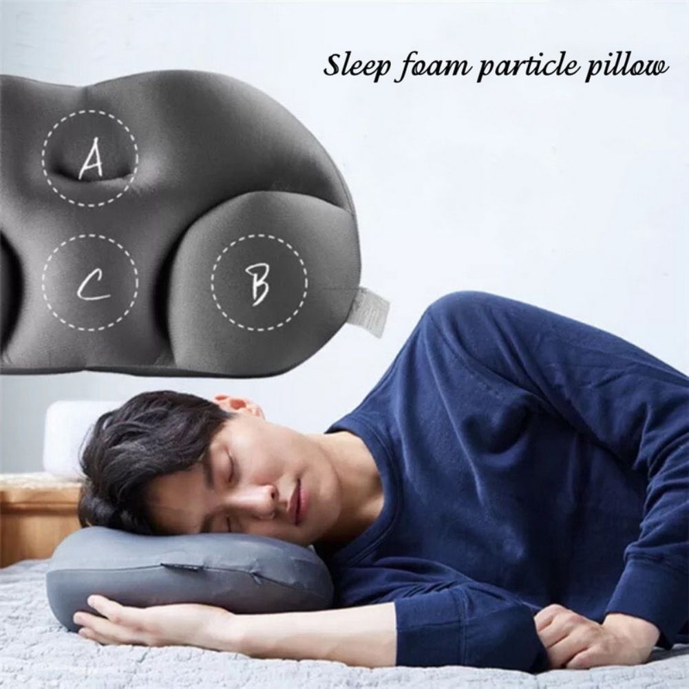 All Round Sleep Pillow Ergonomically Designed Free Shipping Deep Sleep Soft view 10