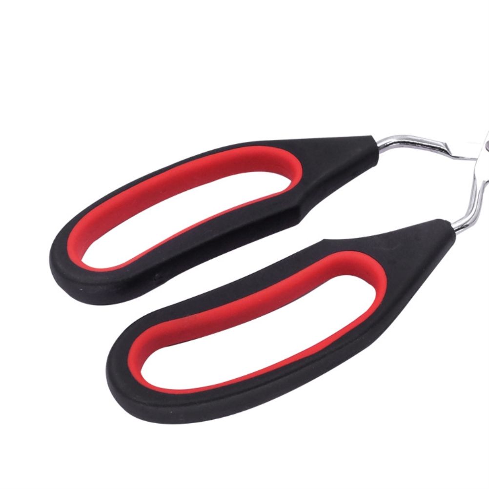 3PCS Scissor Tongs 12Inch/ 11Inch/ 9Inch Barbecue Scissor Tong Stainless Steel view 6