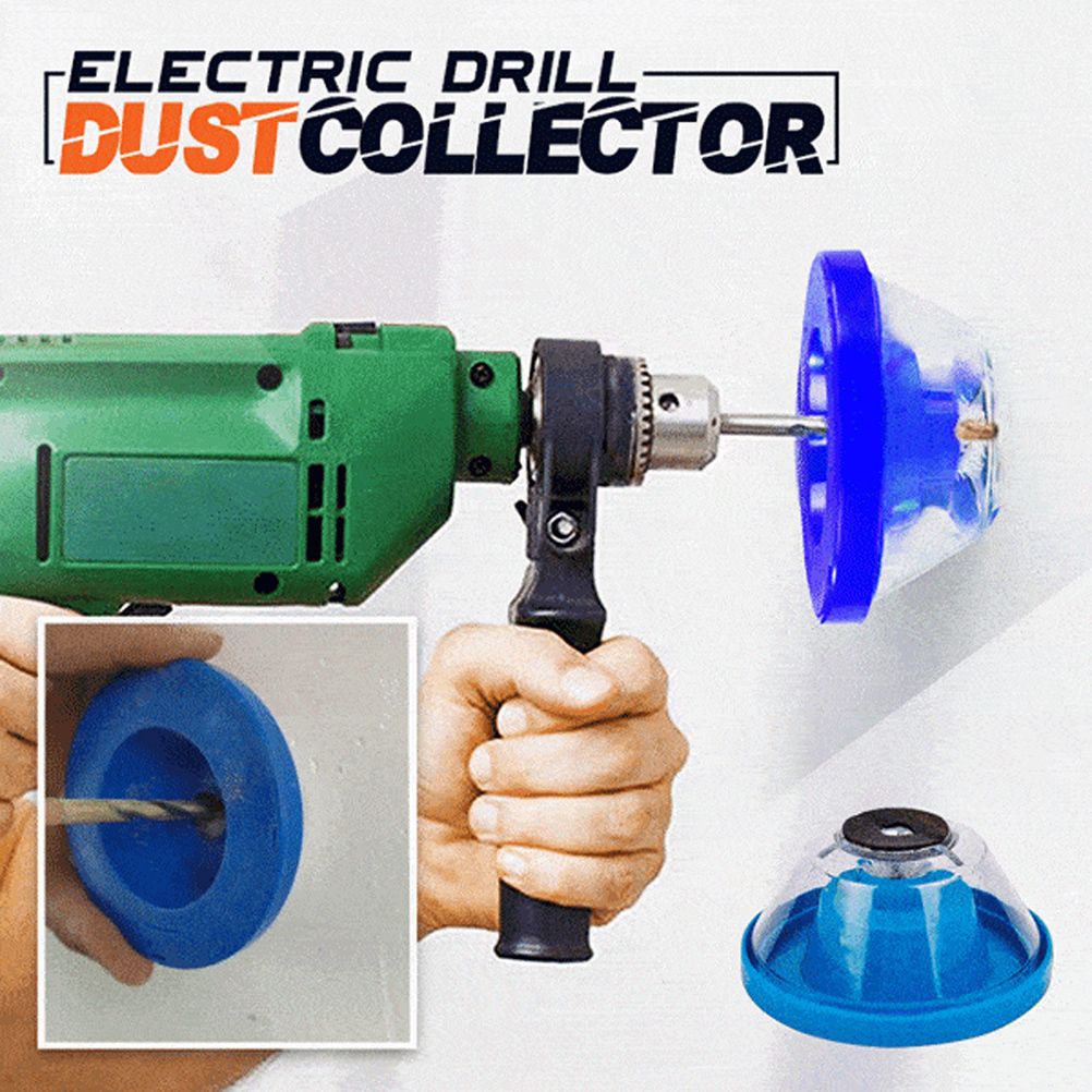 Electric Drill Dust Cover Case Must Have Accessory Drill Dust Collector for Home view 5