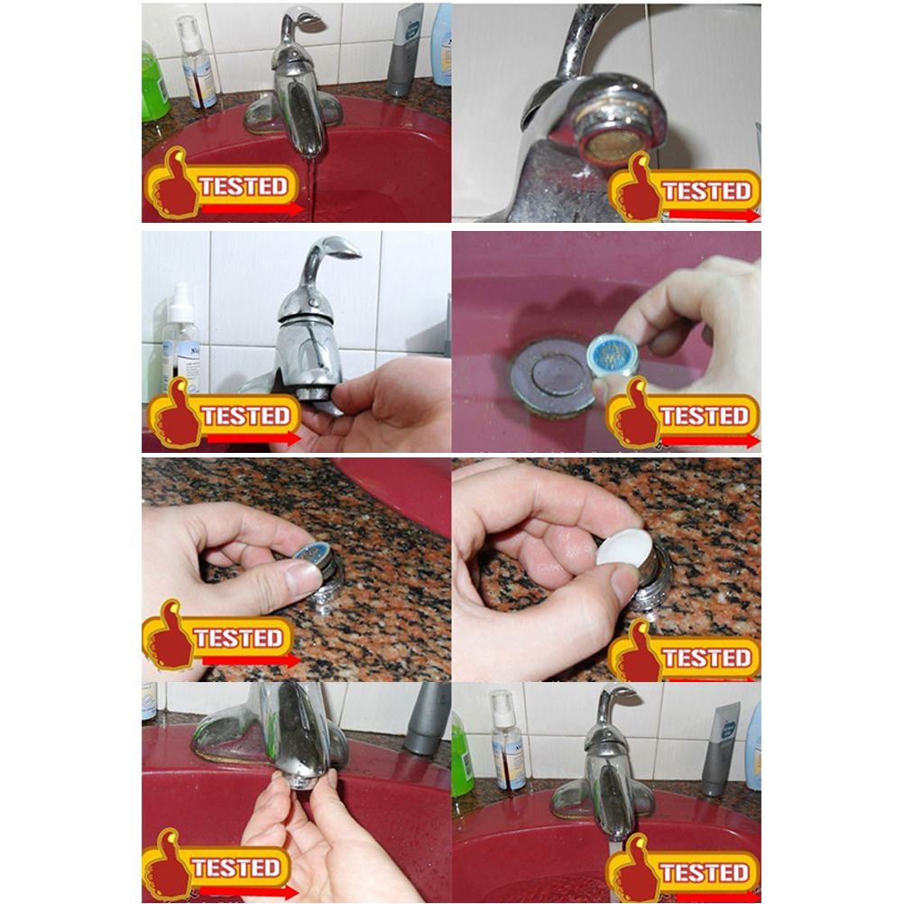 Faucet Replacement Part Faucet Aerator Insert Water Saving Flow Restrictor For view 3