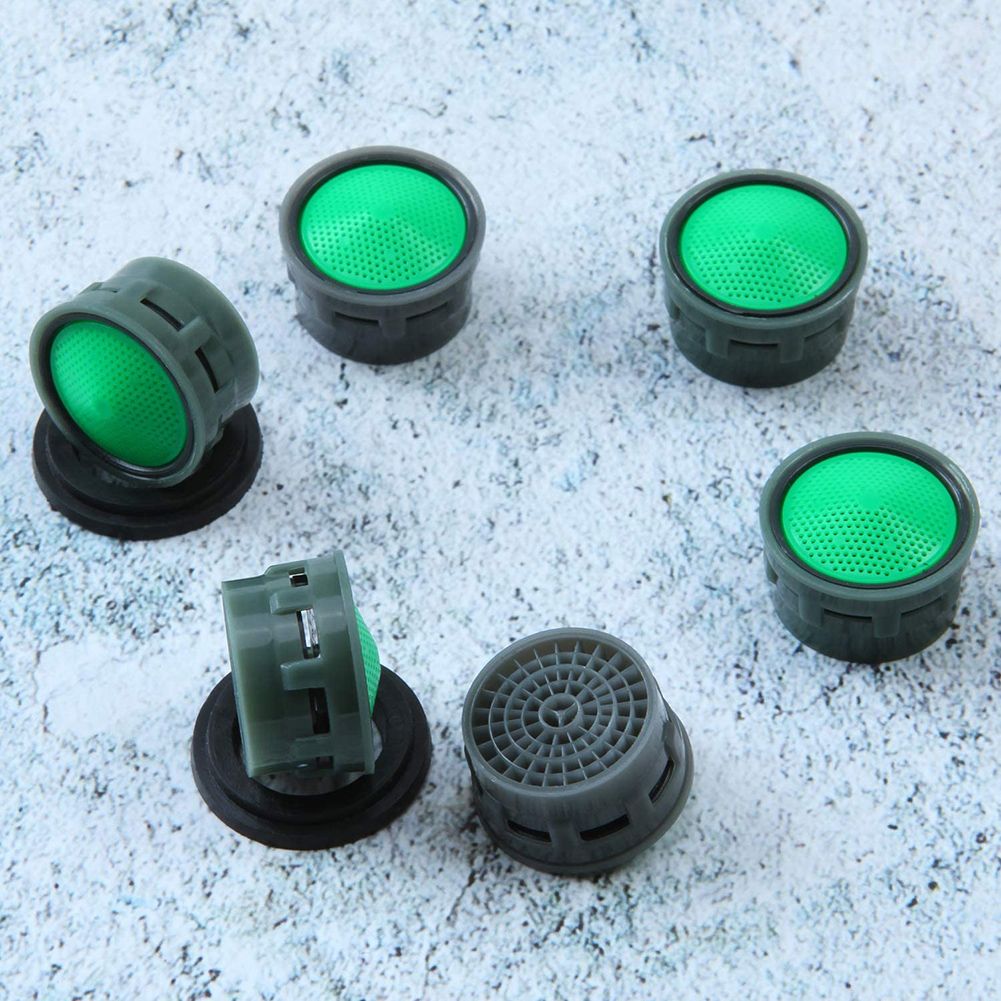 10Pcs Faucet Aerator Faucet Flow Restrictor Replacement Parts Insert Aerator view 8