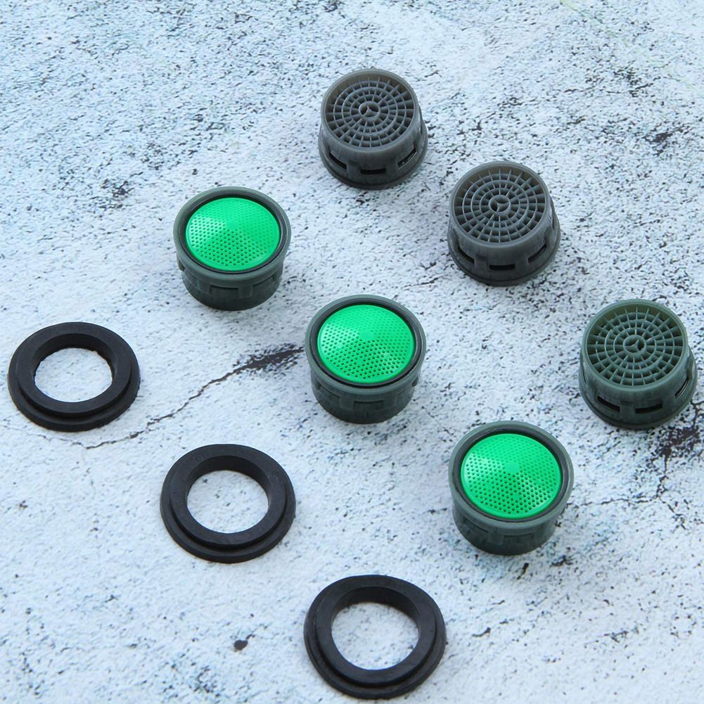 10Pcs Faucet Aerator Faucet Flow Restrictor Replacement Parts Insert Aerator view 9