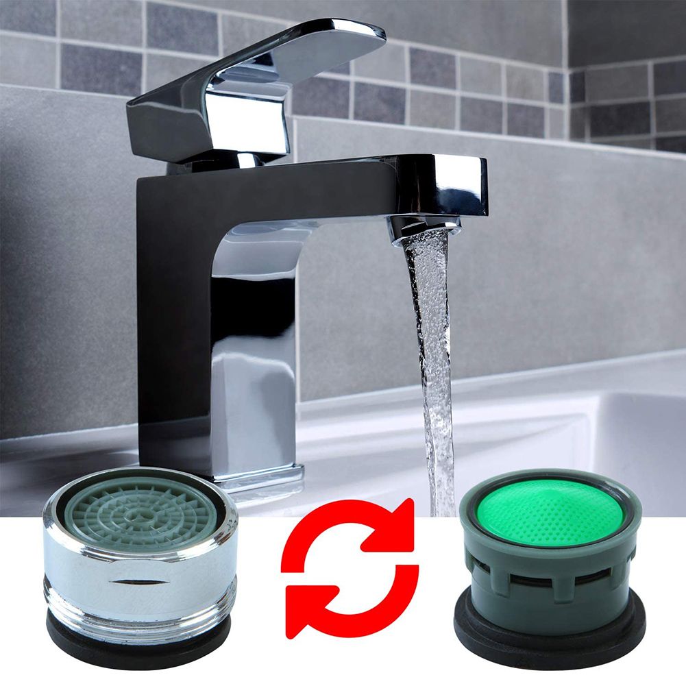 10Pcs Faucet Aerator Faucet Flow Restrictor Replacement Parts Insert Aerator view 10