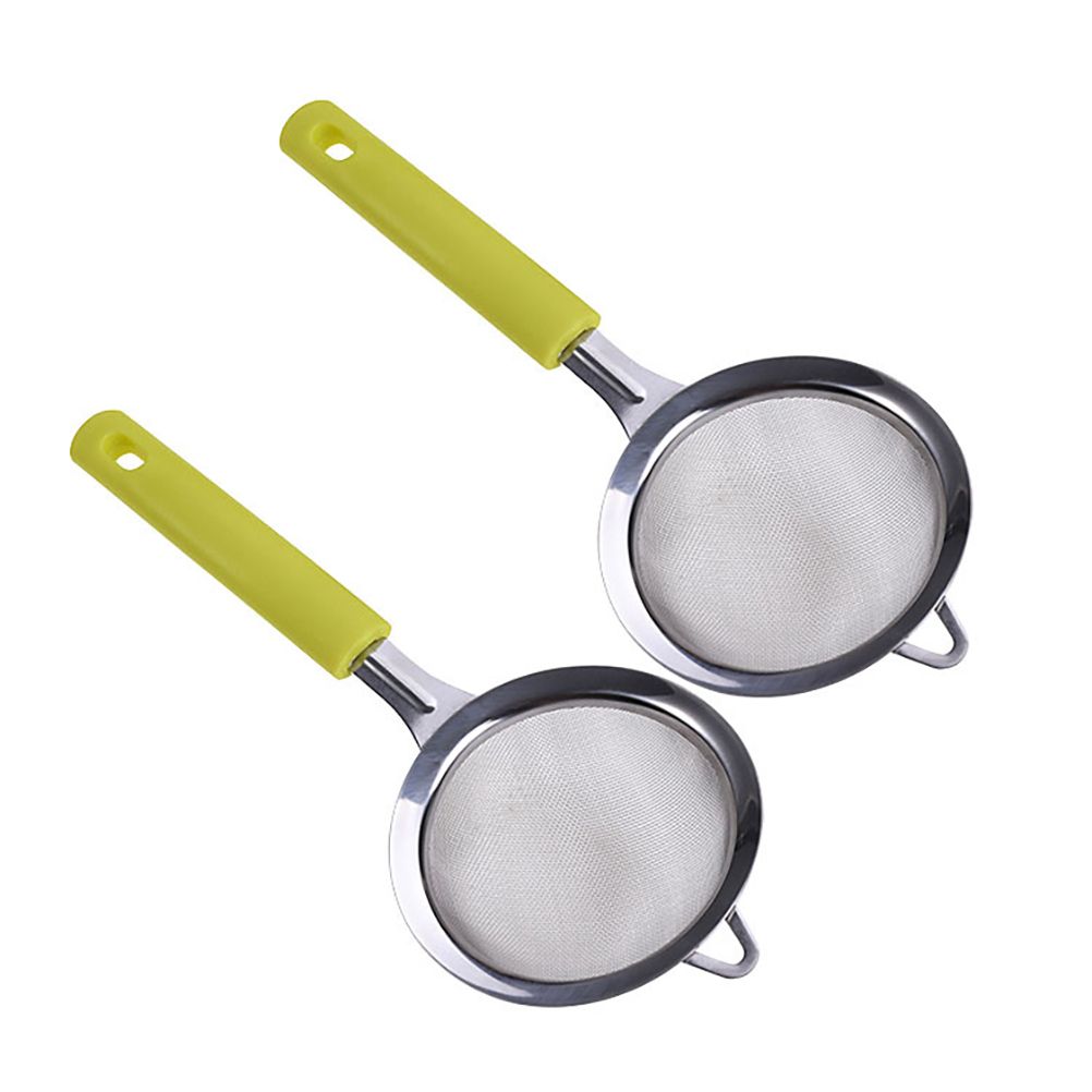 Hand-held Flour Sieve Stainless Steel Wire Flour Sieve Kitchen Flour Filters view 5