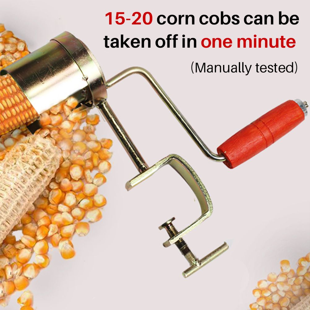 Mini Hand Corn Peeler Thresher Machine Kitchen Supplies Accessories Practical view 3