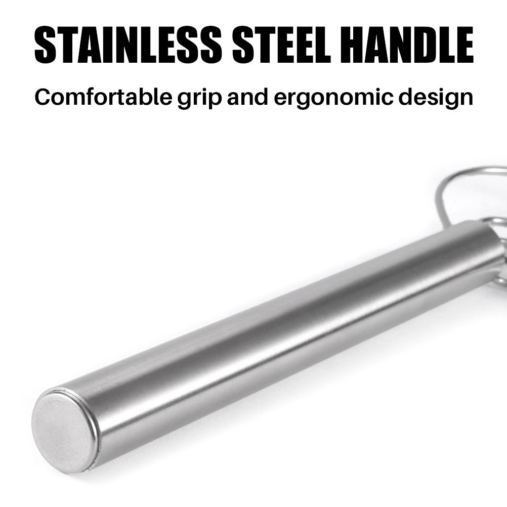 Stainless Steel Flour Coil Stirrer Flour Mixer Kitchen Blender Durable view 4