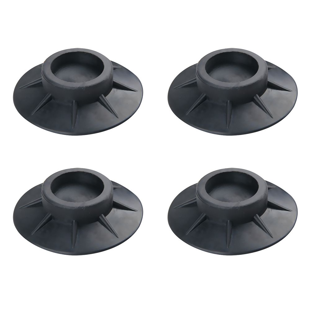 4PCS Washer Dryer Stabilizer Pads Antivibration and Anti Walk Pads Washing view 2