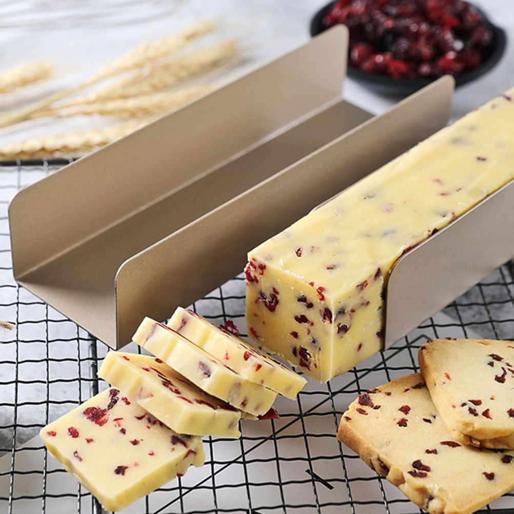 Nonstick Cake Mold Biscuit Cake Bread Mold Carbon Steel U Shaped Cranberry view 2