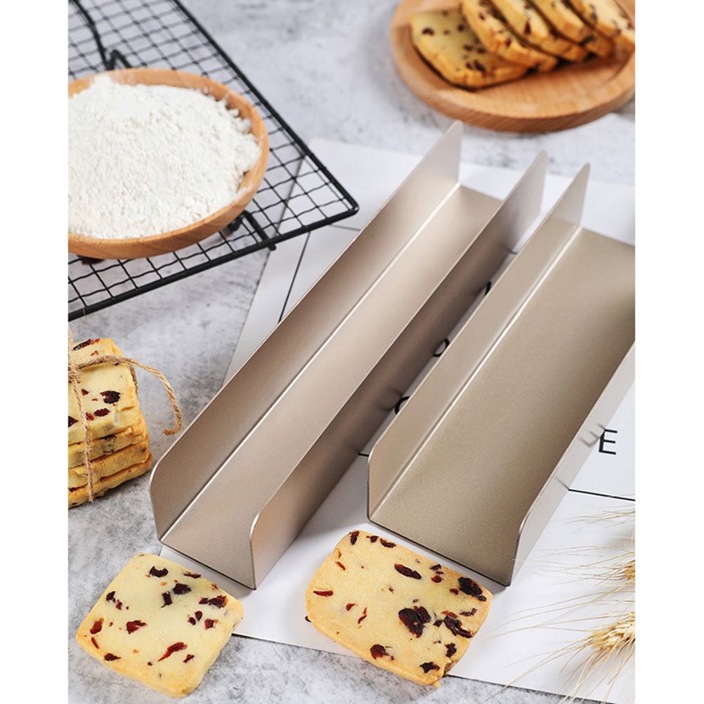 Nonstick Cake Mold Biscuit Cake Bread Mold Carbon Steel U Shaped Cranberry view 6