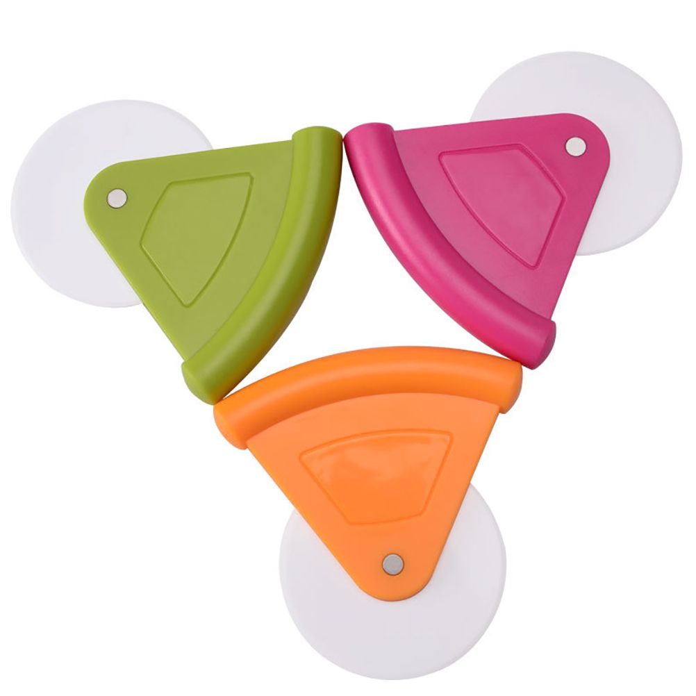 Plastic Pizza Wheels Cutter Pizza Slicing Tool Cake Bread Cutting Tools Baking view 7