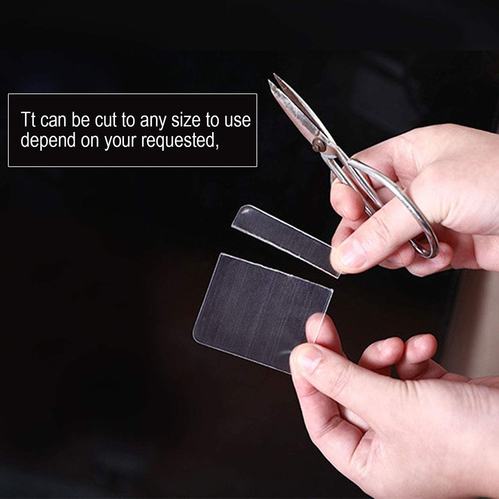 20 pcs Wall Clear Sticky Gel Pads Key Holder Double Side Cell Phone Pads Car view 10