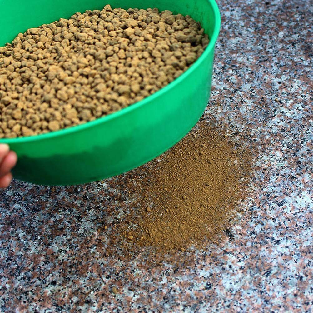 Garden Soil Sieve Handheld Soil Stone Mesh Plastic Garden Sieve Gardening Tool view 4