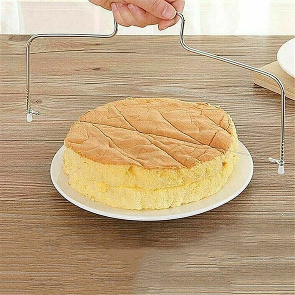Cake Leveller Layer Cutter Wire Adjustable Cake Cutter Leveler Cake Slicer for view 6