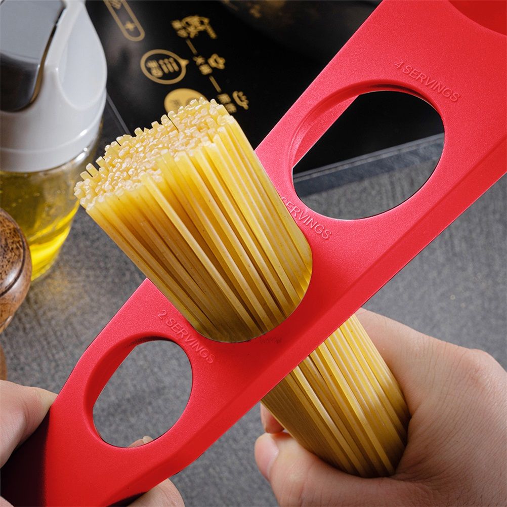 3 In 1 Multifunctional Spaghetti Spoon Claw Spoon Colander Spaghetti Measuring view 6