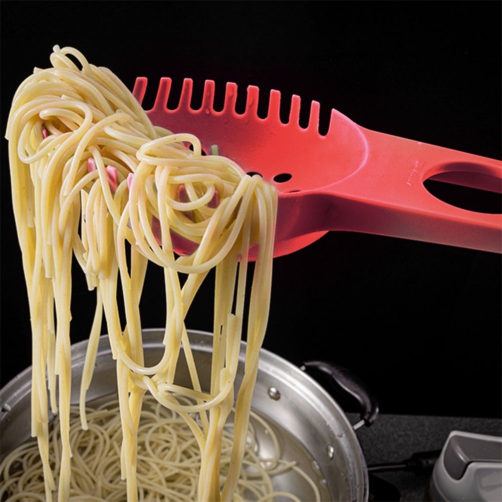 3 In 1 Multifunctional Spaghetti Spoon Claw Spoon Colander Spaghetti Measuring view 7