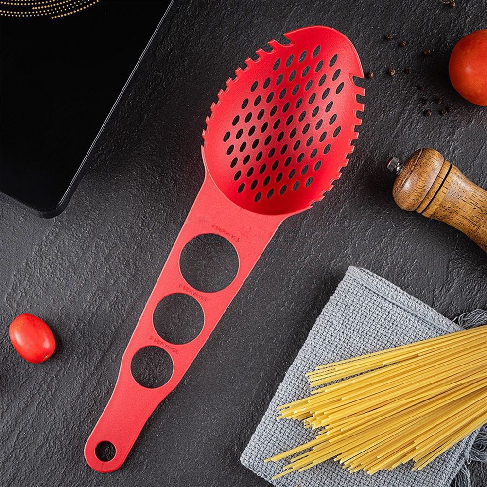 3 In 1 Multifunctional Spaghetti Spoon Claw Spoon Colander Spaghetti Measuring view 8