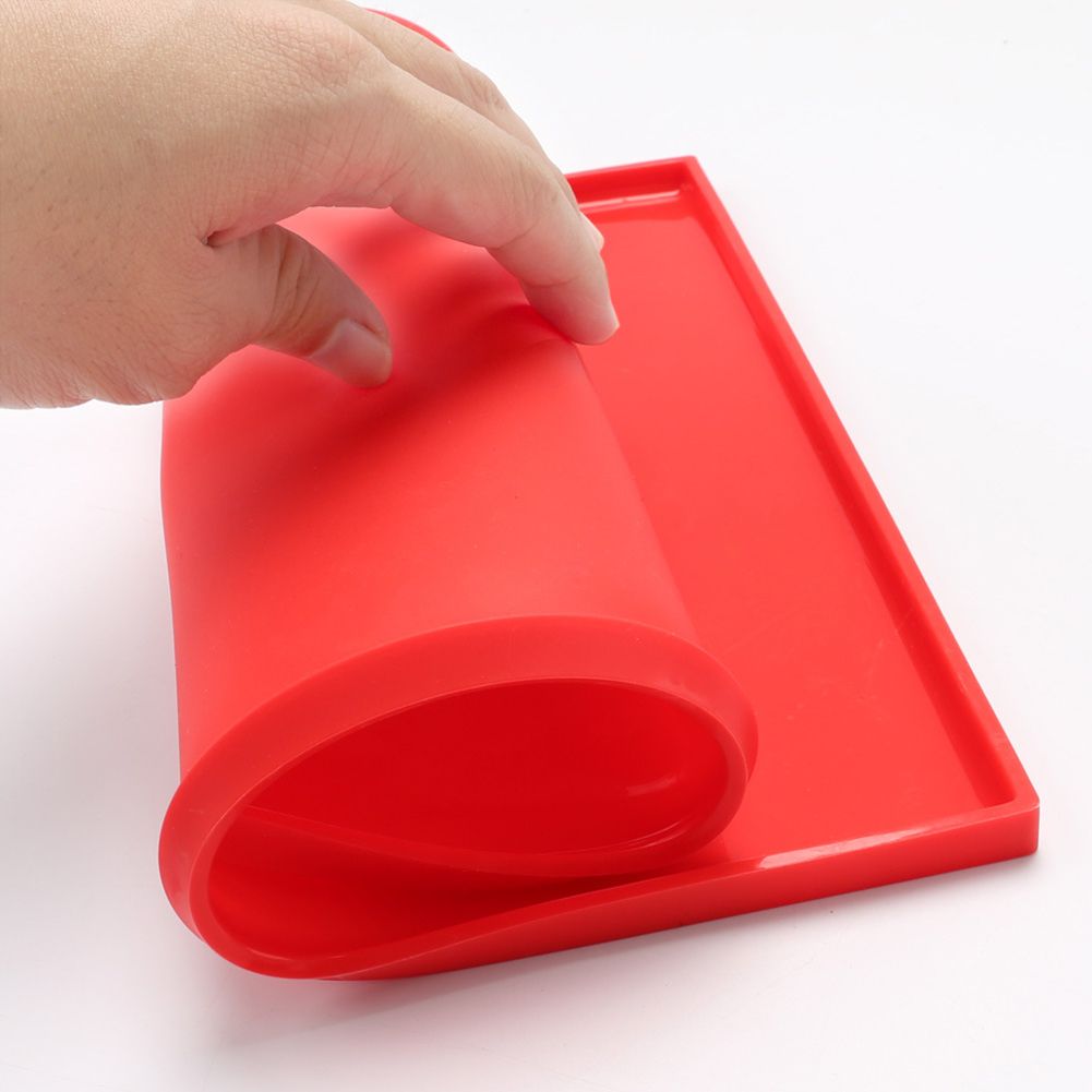 Swiss Roll Cake Mat Flexible Baking Tray Sheet Jelly Roll Pan Silicone Mold view 8