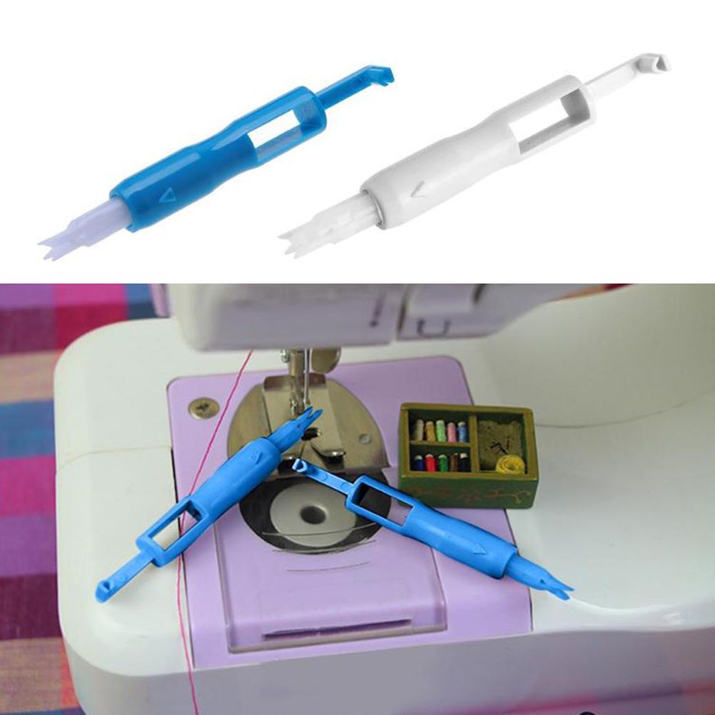 Sewing Needle Threaders Inserter Automatic Stitch Insertion Tool for Sewing