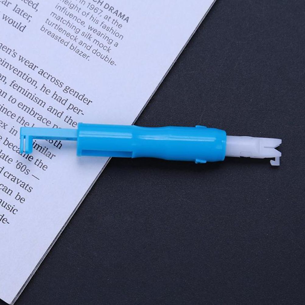 Sewing Needle Threaders Inserter Automatic Stitch Insertion Tool for Sewing view 5