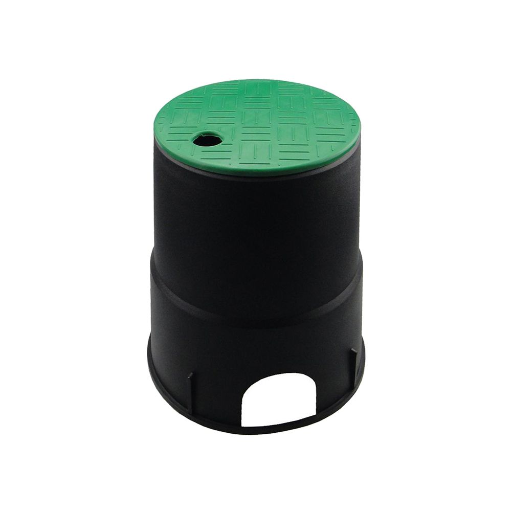 6 Inch Garden Lawn Underground Valve Box Cover Plastc Sprinkler Watering Valve