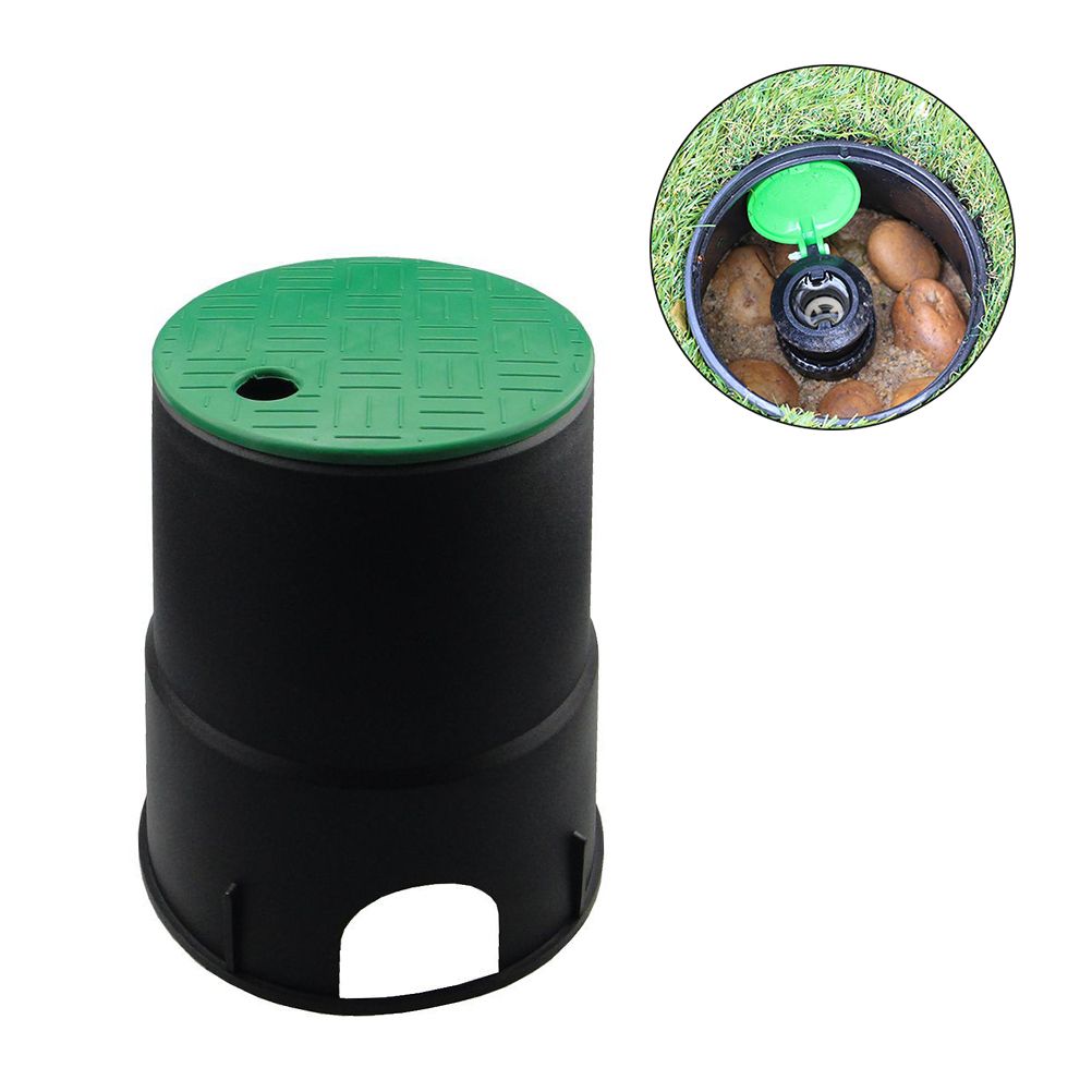 6 Inch Garden Lawn Underground Valve Box Cover Plastc Sprinkler Watering Valve view 6