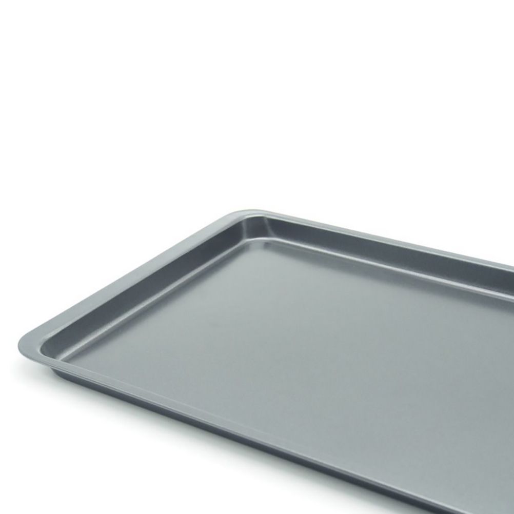 14.5 Inch Super Large Rectangular Baking Tray Nonstick High Carbon Steel view 7
