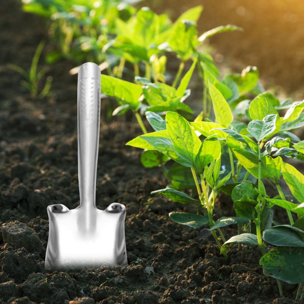 Garden Trowel Set 3PCS Mini Stainless Steel Trowel Weed Fork and Transplant view 9