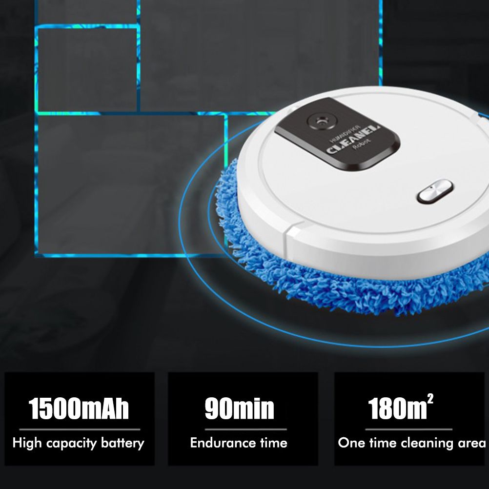 Robotic Cleaner Smart Mobile Humidifier Multifunction Wet Mopping for Cleaning view 5