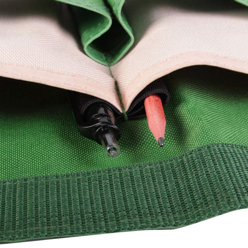 Gardening Tools Belt Bags Oxford Cloth Garden Waist Bag Hanging Pouch for view 6