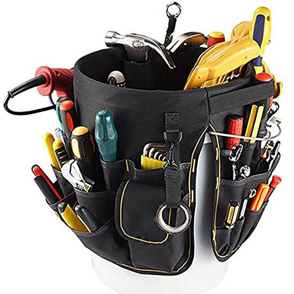 Heavy Duty Gardening Tool Bucket Organizer Gardening Tool Kit Holder with 56 view 4