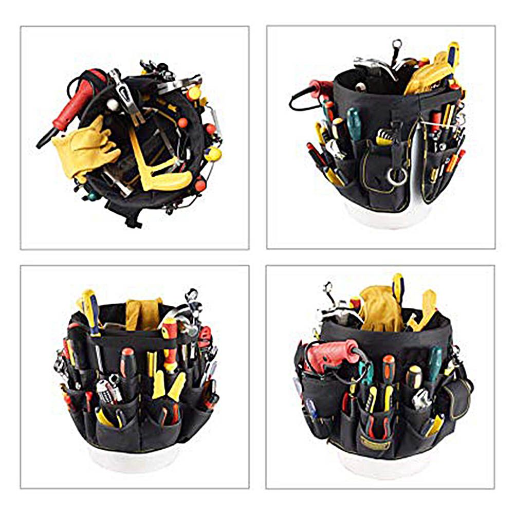 Heavy Duty Gardening Tool Bucket Organizer Gardening Tool Kit Holder with 56 view 5