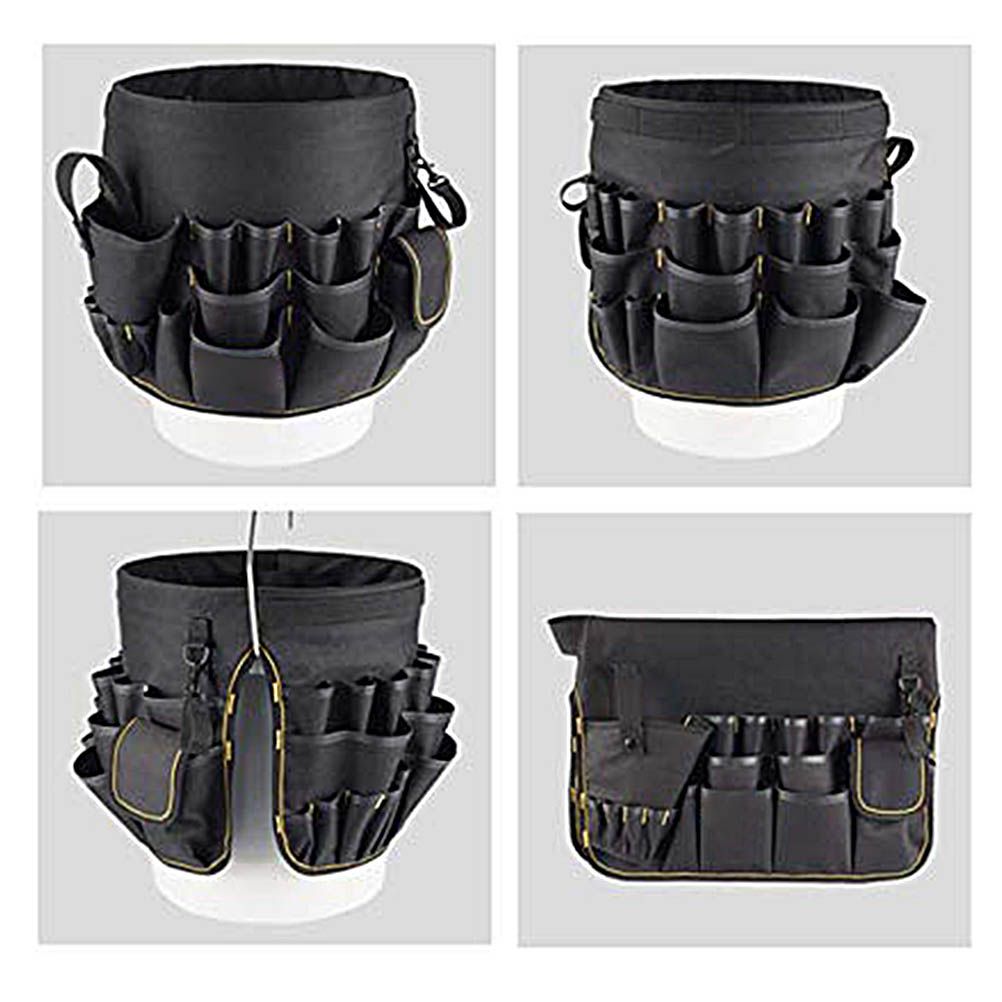 Heavy Duty Gardening Tool Bucket Organizer Gardening Tool Kit Holder with 56 view 6