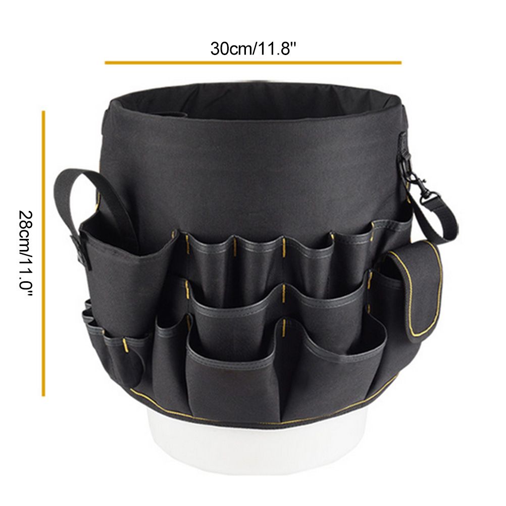 Heavy Duty Gardening Tool Bucket Organizer Gardening Tool Kit Holder with 56 view 9