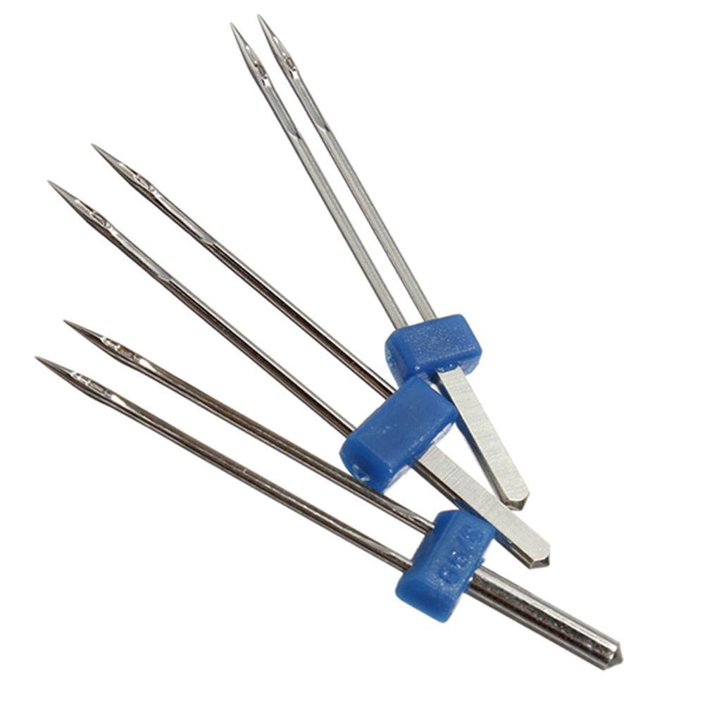3PCS 2/3/4MM Double Twin Needles Double Twin Sewing Pins Sewing Machine view 6
