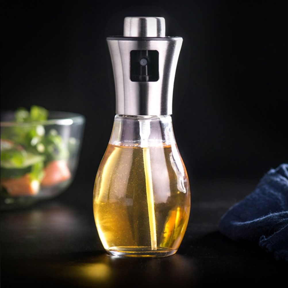 200ML Oil Sprayer Dispenser Oil Spray Bottle Portable Grilling Olive Oil Glass view 8