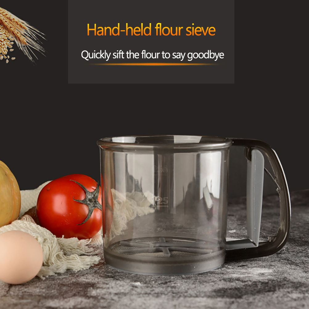 Hand Held Flour Sieve Manual Flour Sifter Stainless Steel Flour Strainer view 7